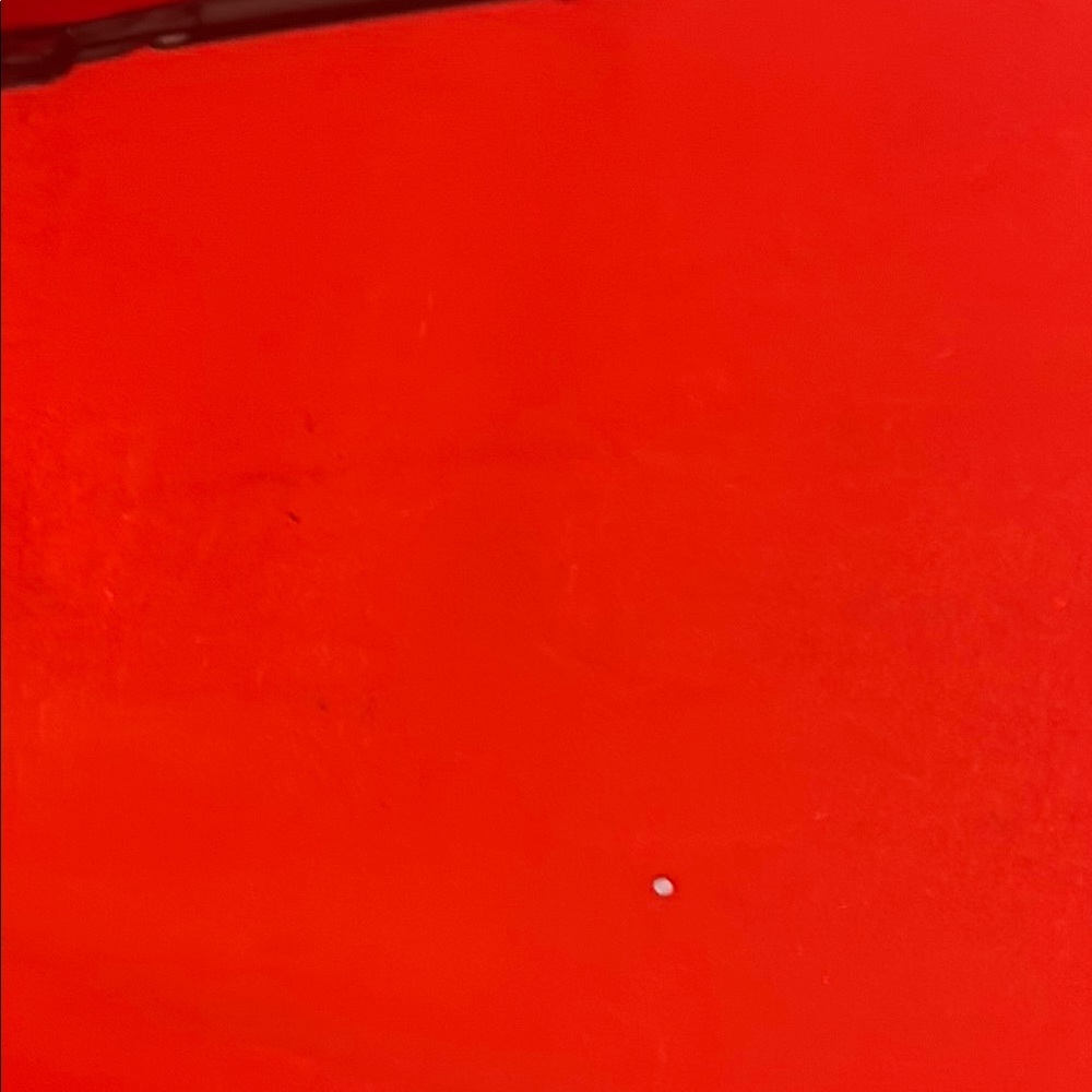 Vintage Yves Saint Laurent Red Umbrella - Picture 8 of 9